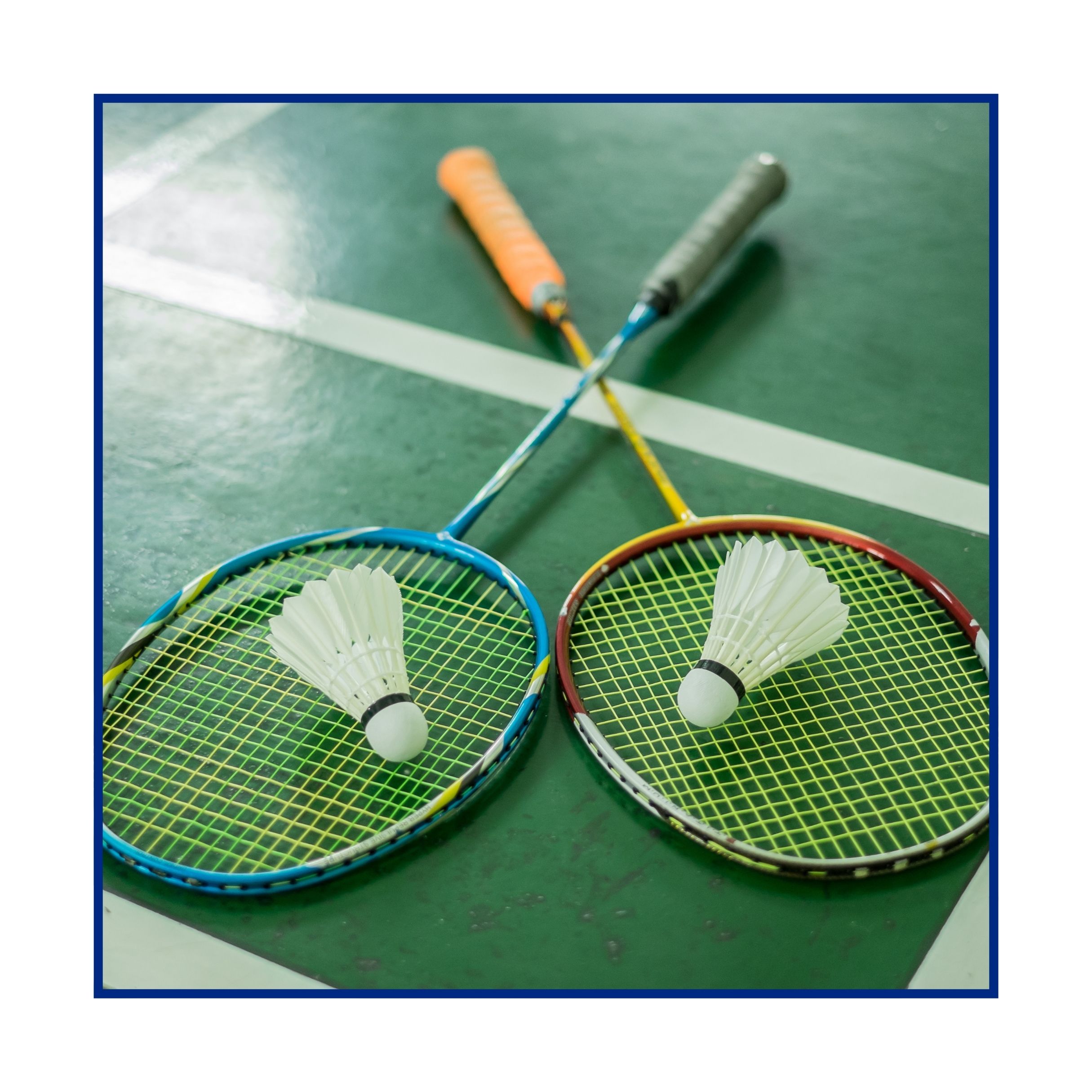 BADMINTON at Nahata Sports Complex Pune