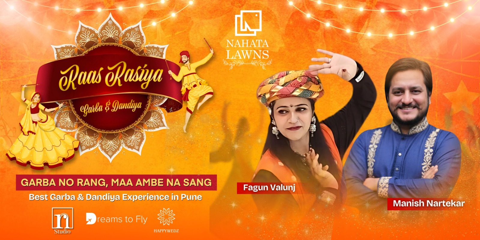 26-09-2025 | Pune’s Grandest Navratri Celebration